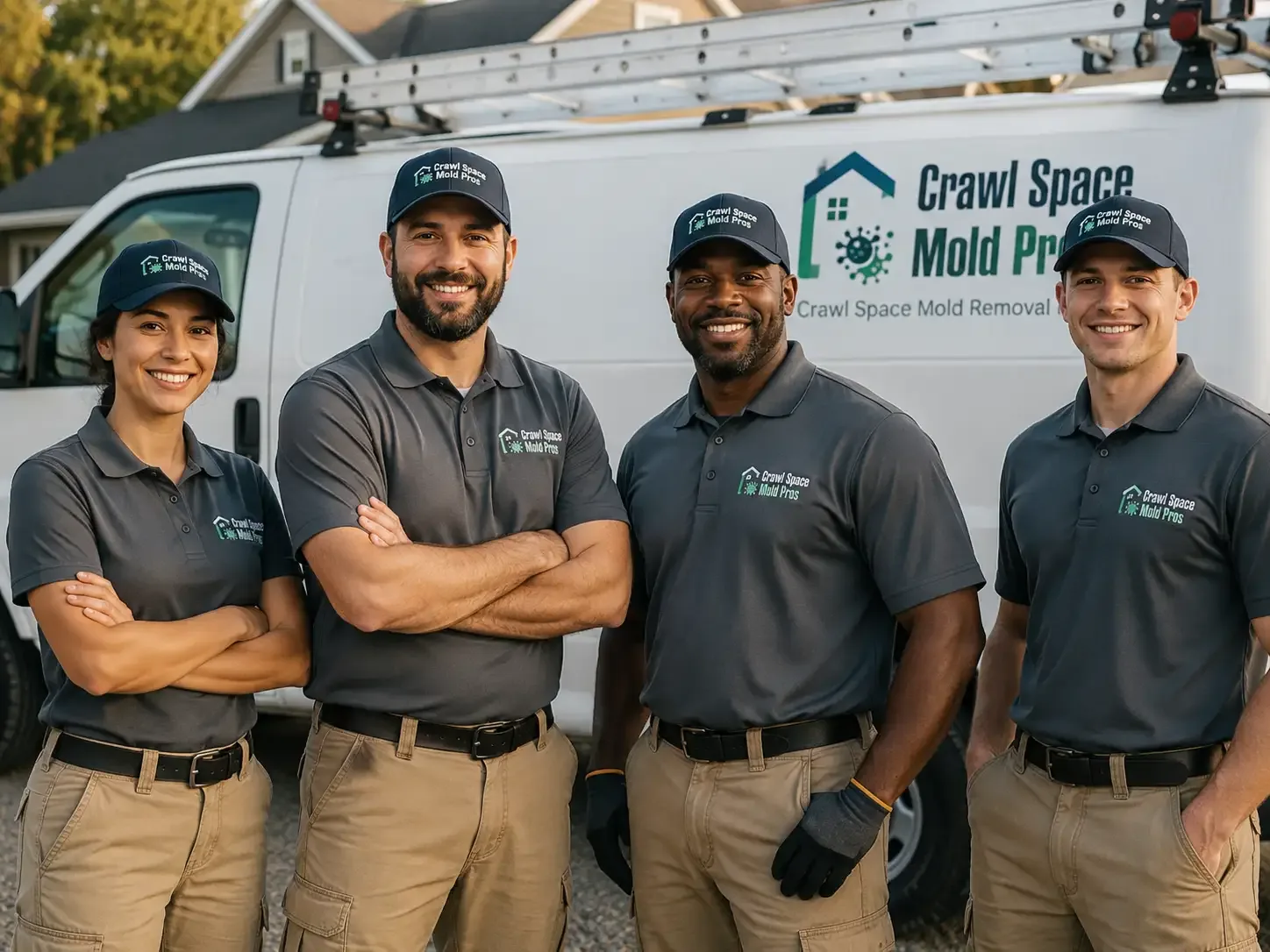 Crawl Space Mold Removal company in Groveoak, AL